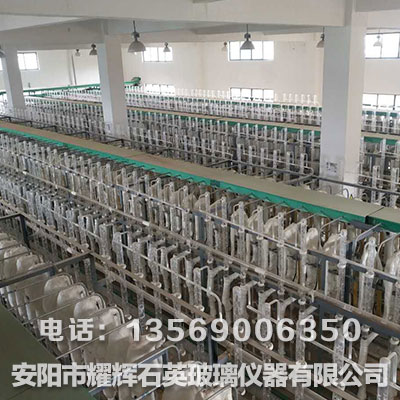 石英玻璃广州硫酸提纯设备厂分享硫酸的脱水特性