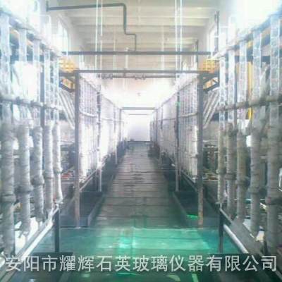 广州硫酸提纯设备厂家对石英玻璃的简单介绍
