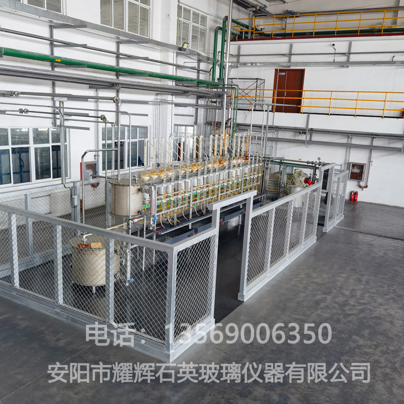 广州石英玻璃高纯硝酸蒸馏设备