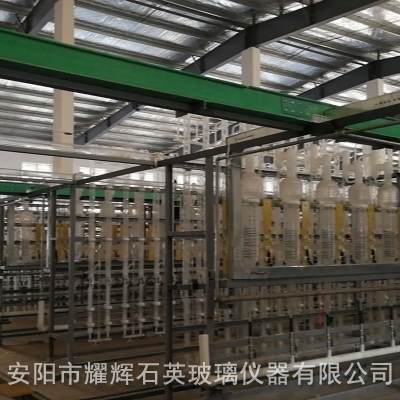 广州硫酸提纯设备厂家分析不同浓度的硫酸对提纯设备材质的要求