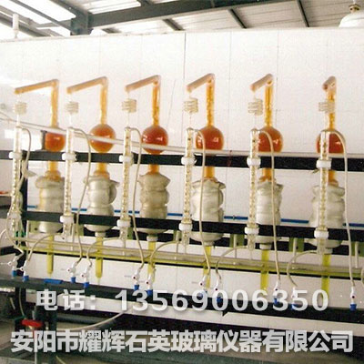 广州石英玻璃节能硝酸提纯设备