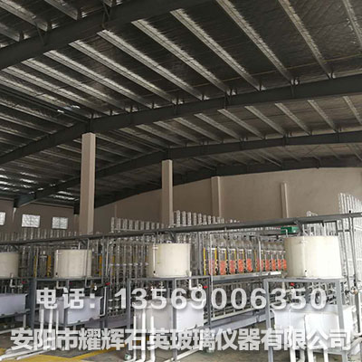 广州大型一拖二石英玻璃硫酸提纯设备