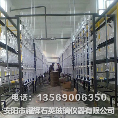 广州节能型石英玻璃硫酸提纯设备
