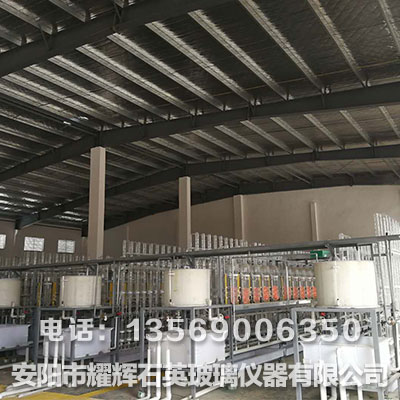 广州石英玻璃硫酸蒸馏设备 