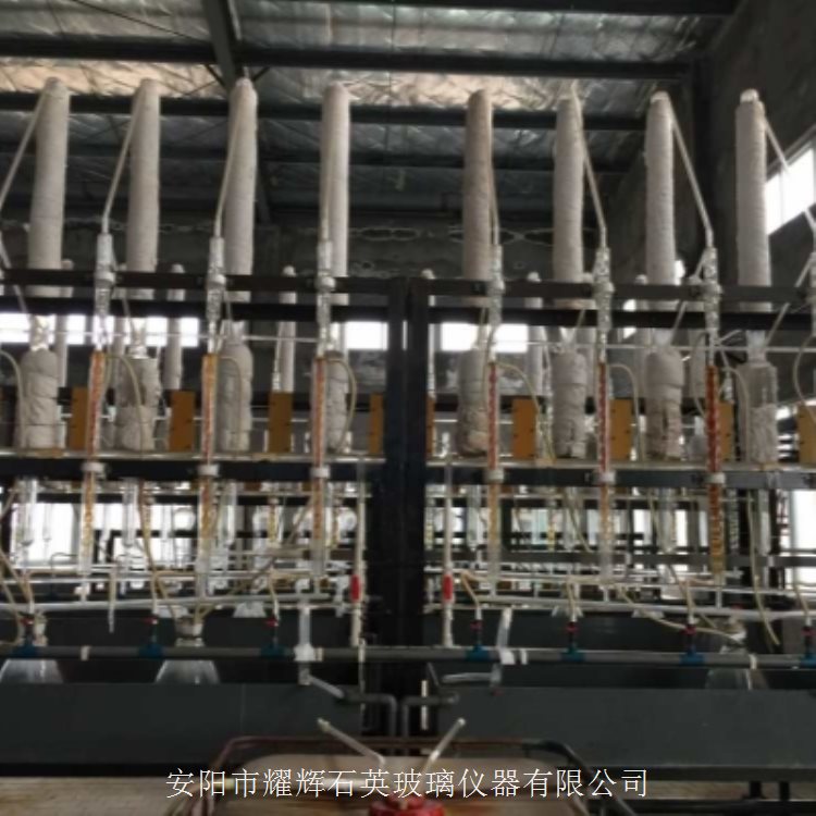 广州石英玻璃节能盐酸提纯设备