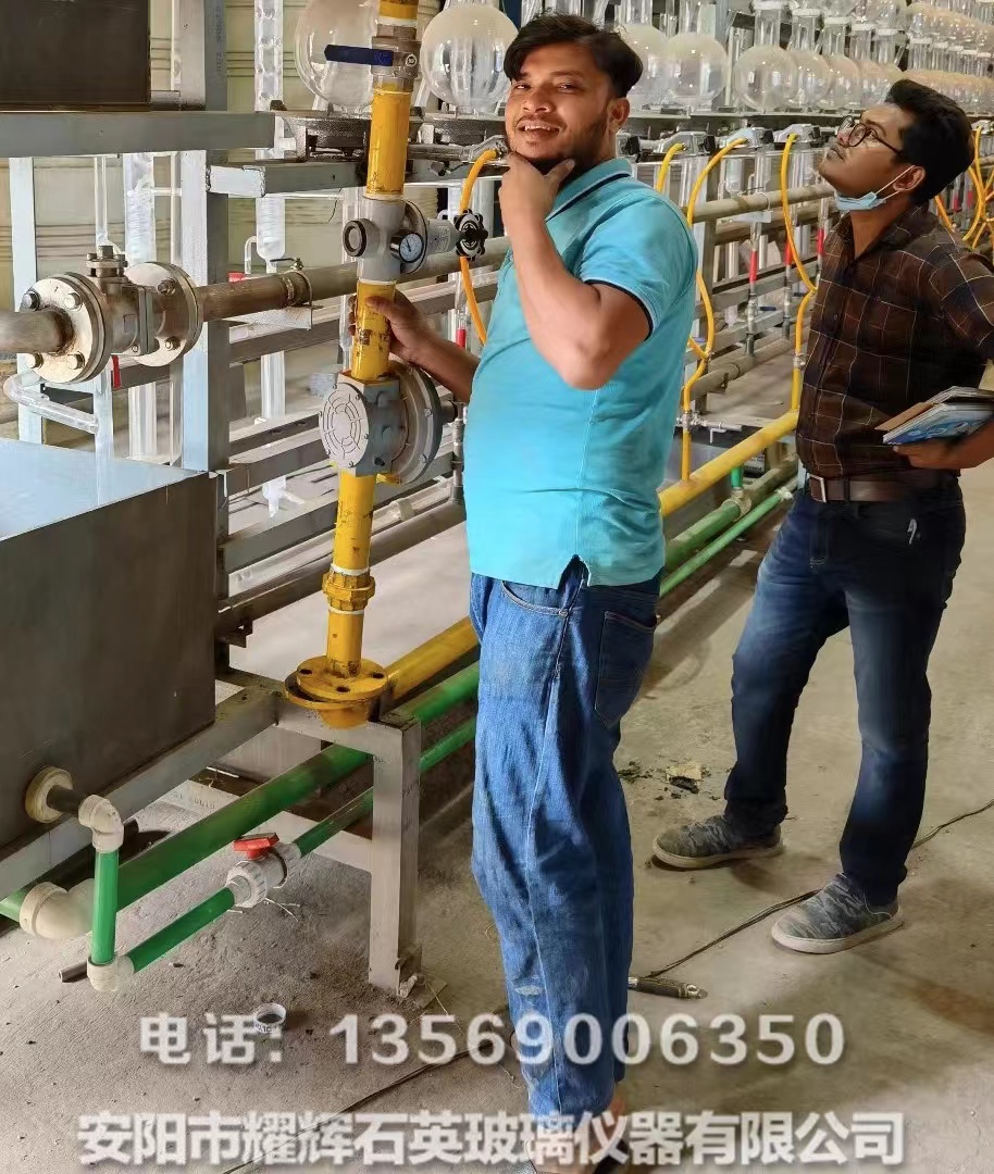 广州天然气加热硫酸提纯设备